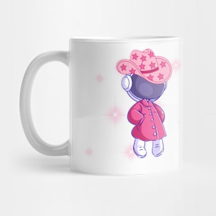 Pink Cosmic Cowgirl Mug